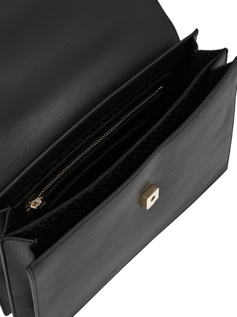 TH HERITAGE Handtasche, mit Schultergurt Schwarz - Damentaschen