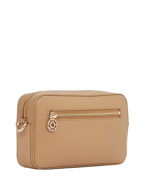 TH DISTINCT Mini-Handtasche mit Schultergurt Safari-Leinwand - Damentaschen