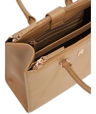 TOMMY HILFIGER TH ETERNITY M Handtasche, mit Schultergurt Safari-Leinwand - Damentaschen - 3