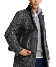 TOMMY HILFIGER TH FOUNDATION 13" PC-Aktentasche Schwarz - Arbeitstaschen - 4