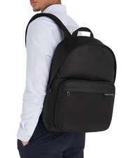 TOMMY HILFIGER TH ELEMENT REPREVE Rucksack aus recyceltem Stoff Schwarz - PC-Rucks&auml;cke - 4