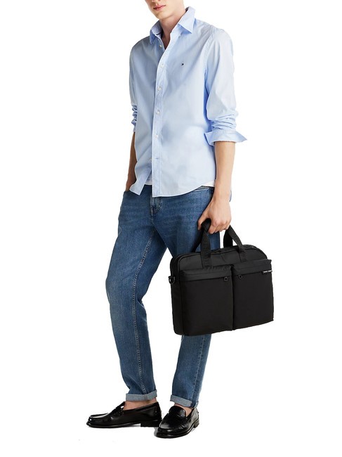TH ELEMENT REPREVE PC-Aktentasche Schwarz - Arbeitstaschen