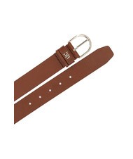 TOMMY HILFIGER ESSENTIAL EFFORTLESS Hergestellt in Italien Lederg&uuml;rtel Cognac - G&uuml;rtel - 2