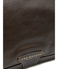 THE BRIDGE AMAZ Tasche aus Leder BRAUN - Damentaschen - 3