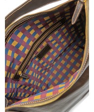 THE BRIDGE AMAZ Tasche aus Leder BRAUN - Damentaschen - 5