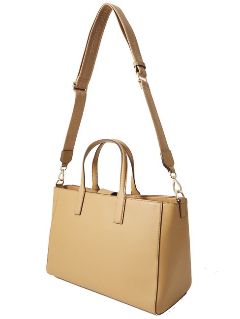 TH SOFT LOGOTAPE Handshopper mit Schultergurt Safari-Leinwand - Damentaschen