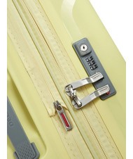 DELSEY CLAVEL MR  Mittelgro&szlig;er Trolley, erweiterbar hellgelb - Harte Trolleys - 6