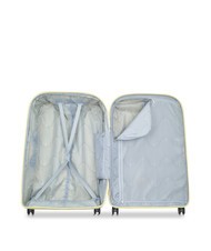 DELSEY CLAVEL MR  Gro&szlig;er, erweiterbarer Trolley hellgelb - Harte Trolleys - 2