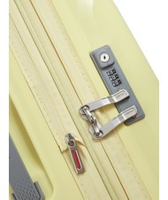 DELSEY CLAVEL MR  Gro&szlig;er, erweiterbarer Trolley hellgelb - Harte Trolleys - 6