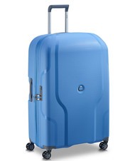 DELSEY CLAVEL MR  Extra gro&szlig;er Trolley, erweiterbar Porzellanblau - Harte Trolleys - 3