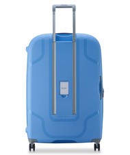 DELSEY CLAVEL MR  Extra gro&szlig;er Trolley, erweiterbar Porzellanblau - Harte Trolleys - 4