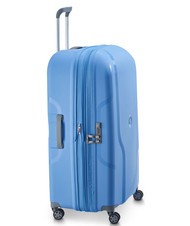 DELSEY CLAVEL MR  Extra gro&szlig;er Trolley, erweiterbar Porzellanblau - Harte Trolleys - 5