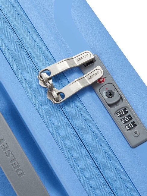 CLAVEL MR  Handgep&auml;ckwagen Porzellanblau - Handgep&auml;ck