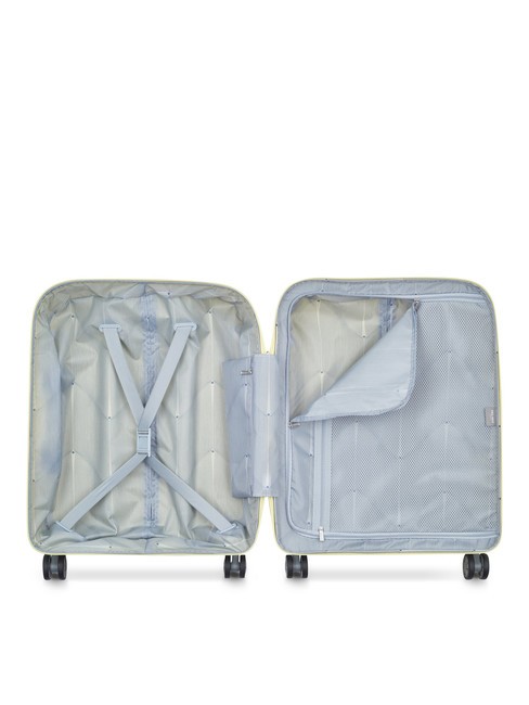 CLAVEL MR  Handgep&auml;ckwagen hellgelb - Handgep&auml;ck