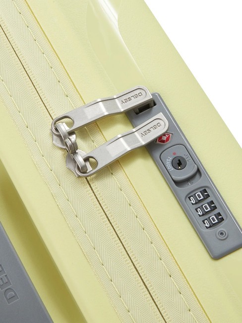 CLAVEL MR  Handgep&auml;ckwagen hellgelb - Handgep&auml;ck