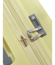 DELSEY CLAVEL MR  Extra gro&szlig;er Trolley, erweiterbar hellgelb - Harte Trolleys - 6