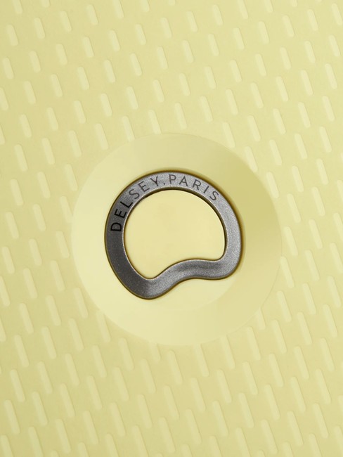 CLAVEL MR  Extra gro&szlig;er Trolley, erweiterbar hellgelb - Harte Trolleys