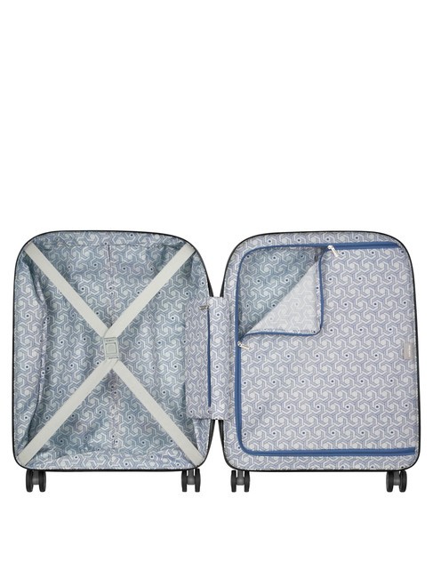 CLAVEL MR  Handgep&auml;ckwagen Schwarz - Handgep&auml;ck