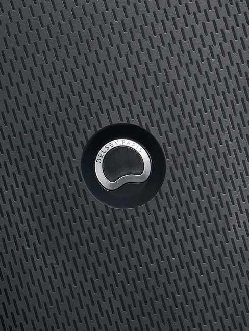 CLAVEL MR  Handgep&auml;ckwagen Schwarz - Handgep&auml;ck