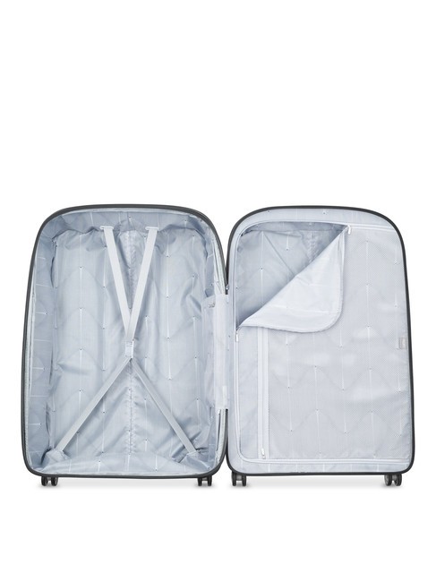 CLAVEL MR  Extra gro&szlig;er Trolley, erweiterbar Schwarz - Harte Trolleys