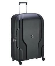 DELSEY CLAVEL MR  Extra gro&szlig;er Trolley, erweiterbar Schwarz - Harte Trolleys - 3