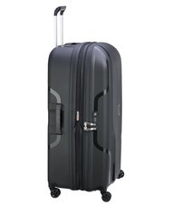 DELSEY CLAVEL MR  Extra gro&szlig;er Trolley, erweiterbar Schwarz - Harte Trolleys - 4
