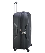 DELSEY CLAVEL MR  Gro&szlig;er, erweiterbarer Trolley Schwarz - Harte Trolleys - 3