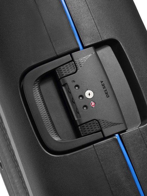 MONCEY MR  Mittlerer Trolley  Schwarz - Harte Trolleys