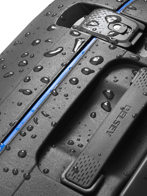 MONCEY MR Schlanker Handgep&auml;ckwagen Schwarz - Handgep&auml;ck