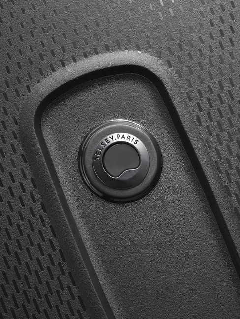 MONCEY MR Schlanker Handgep&auml;ckwagen Schwarz - Handgep&auml;ck