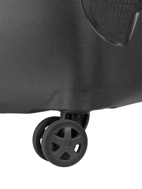 MONCEY MR Schlanker Handgep&auml;ckwagen Schwarz - Handgep&auml;ck