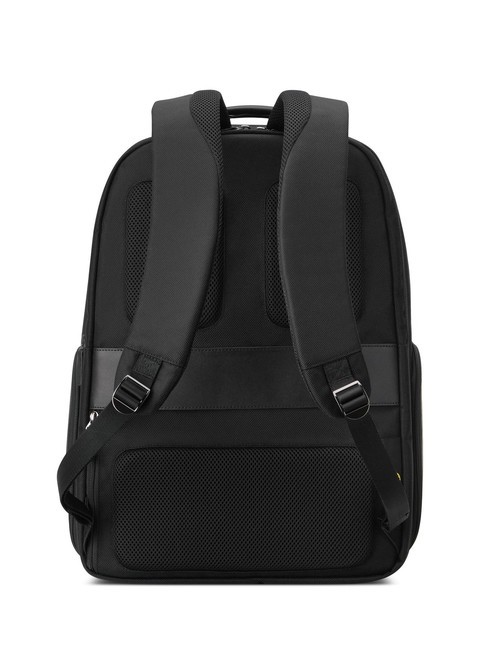 WAGRAM Nylon-Rucksack f&uuml;r 17,3"-Laptop Schwarz - PC-Rucks&auml;cke