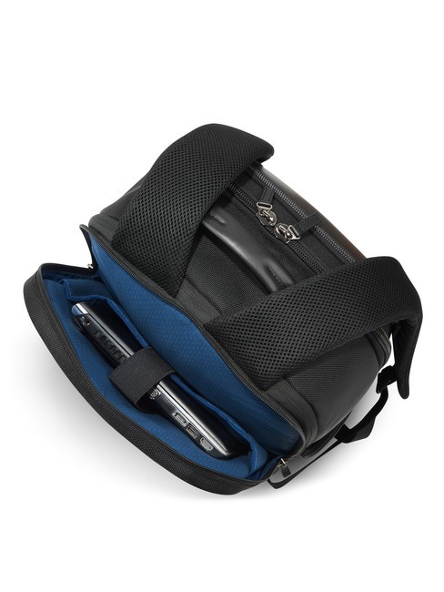 WAGRAM Nylon-Rucksack f&uuml;r 17,3"-Laptop Schwarz - PC-Rucks&auml;cke