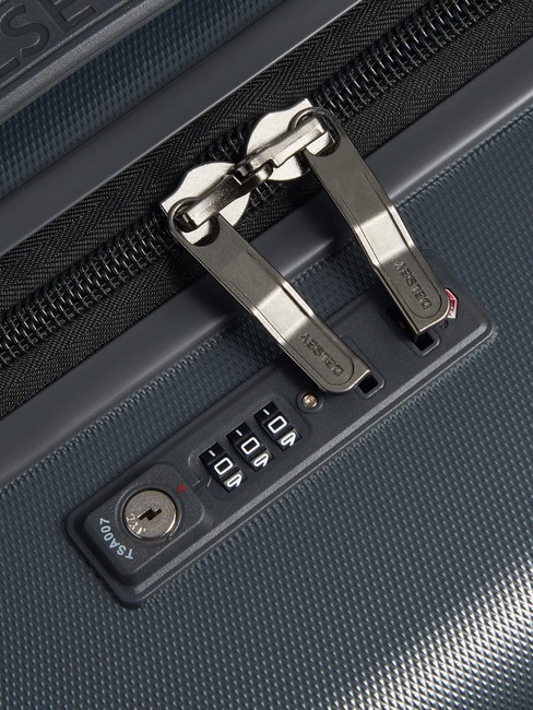 FREESTYLE Trolley mittlerer Gr&ouml;&szlig;e Anthrazit - Harte Trolleys