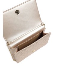 LOVE MOSCHINO QUILTED Clutch mit Kettenschulterriemen Gold - Damentaschen - 4