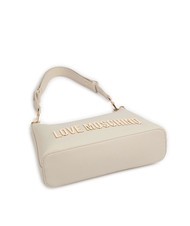 LOVE MOSCHINO BOLD LOVE Umh&auml;ngetasche Elfenbein - Damentaschen - 5