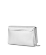 LOVE MOSCHINO BOLD LOVE Clutch mit Kettenschulterriemen Silber - Damentaschen - 2