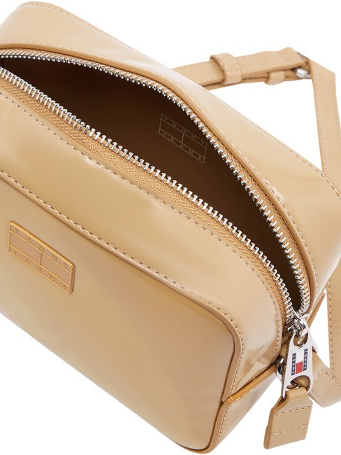 TOMMY JEANS ESS MUST Mini-Kameratasche &uuml;ber der Schulter nat&uuml;rliches Khaki - Damentaschen