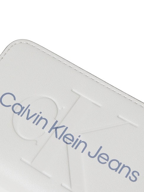 SCULPTED Portemonnaie mit umlaufendem Rei&szlig;verschluss Mirage-Grau - Brieftaschen Damen