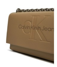 CALVIN KLEIN SCULPTED Convertible Schulter-/Umh&auml;ngetasche Geschirr - Damentaschen - 4