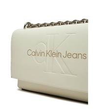 CALVIN KLEIN SCULPTED Convertible Schulter-/Umh&auml;ngetasche Tofu - Damentaschen - 4
