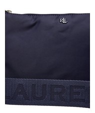 RALPH LAUREN LANDYN Flache Umh&auml;ngetasche aus Nylon marine2 - Damentaschen - 6