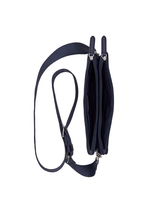 LANDYN Flache Umh&auml;ngetasche aus Nylon marine2 - Damentaschen