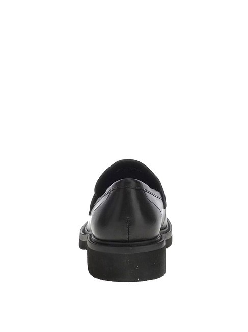 SHUTTLE  Mokassins aus Leder SCHWARZ - Damenschuhe