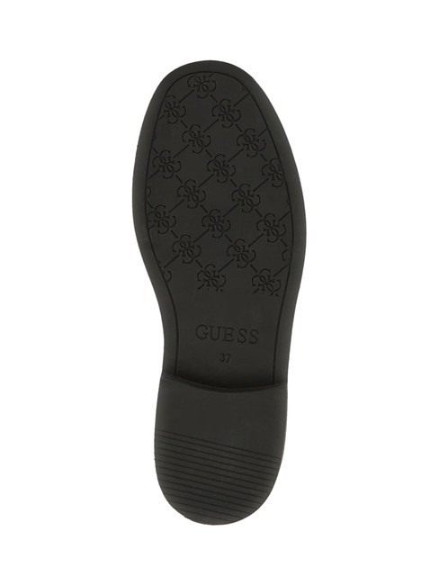 SHUTTLE  Mokassins aus Leder SCHWARZ - Damenschuhe