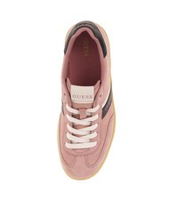 GUESS NOLINAS  Ledersneaker ROSA - Damenschuhe - 4