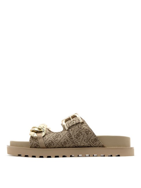 FATEMA2 Sandalen Beige / Braun - Damenschuhe