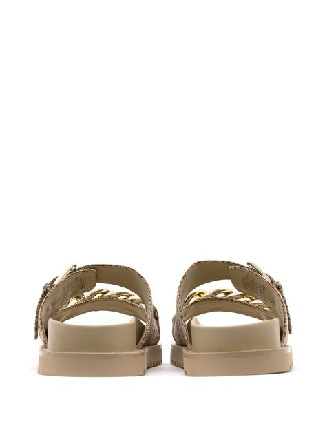 FATEMA2 Sandalen Beige / Braun - Damenschuhe