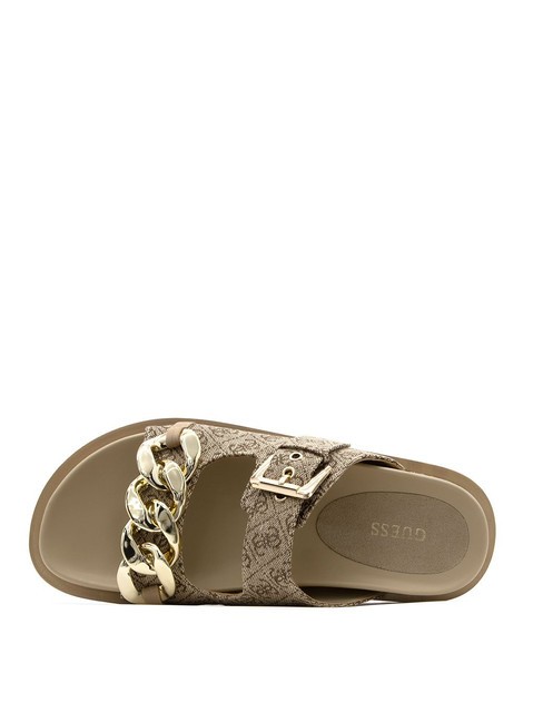 FATEMA2 Sandalen Beige / Braun - Damenschuhe