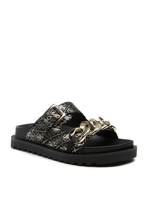 FATEMA  Juwelensandalen bla / pla - Damenschuhe